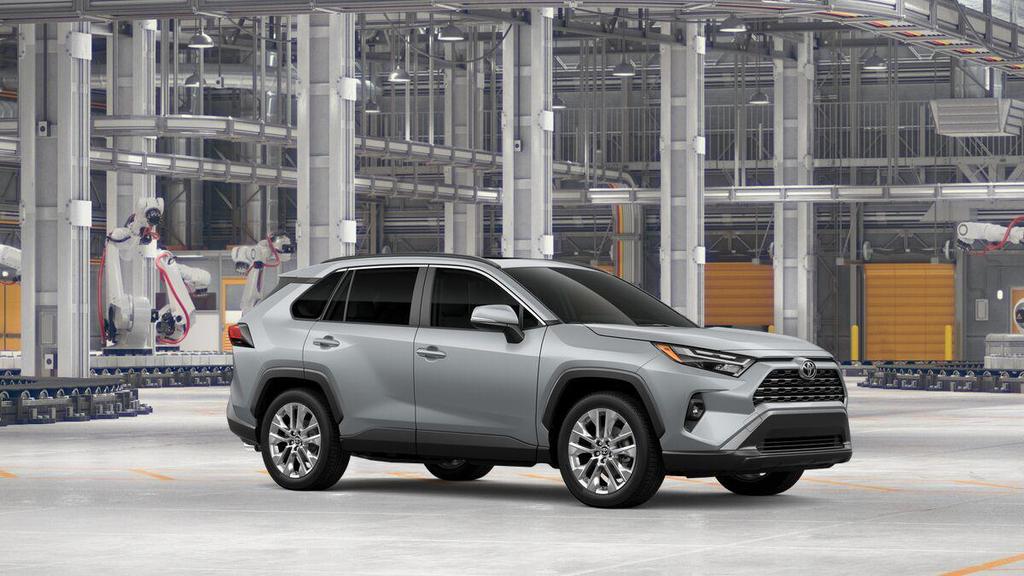 new 2025 Toyota RAV4 car, priced at $38,928
