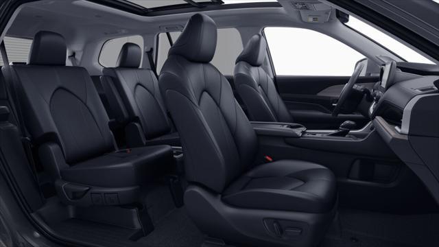 new 2025 Toyota Grand Highlander car, priced at $53,738