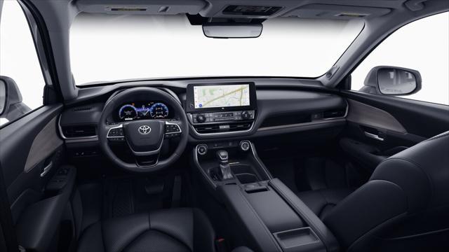 new 2025 Toyota Grand Highlander car, priced at $53,738