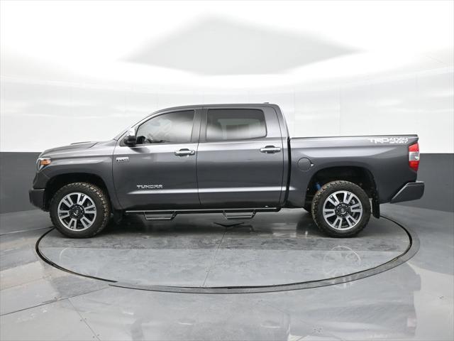 used 2021 Toyota Tundra car, priced at $44,699