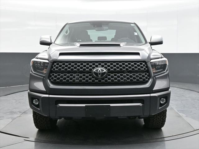 used 2021 Toyota Tundra car, priced at $44,699