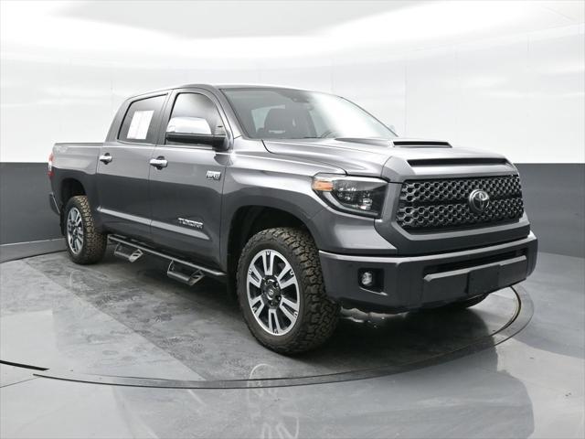 used 2021 Toyota Tundra car, priced at $44,699