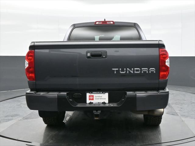 used 2021 Toyota Tundra car, priced at $44,699