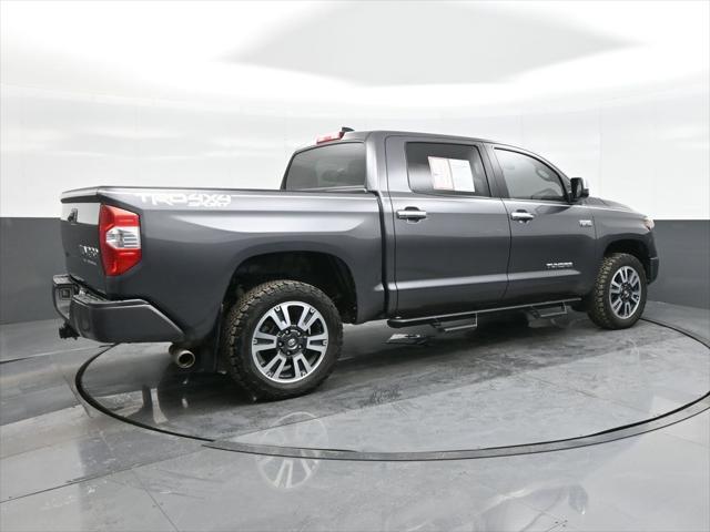 used 2021 Toyota Tundra car, priced at $44,699