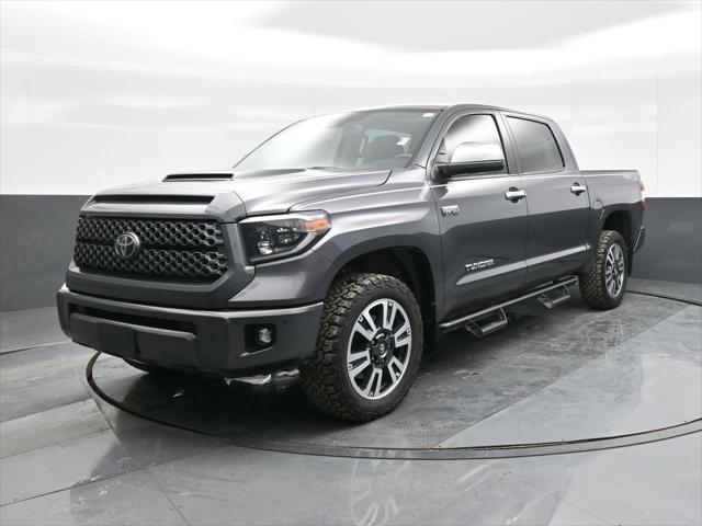 used 2021 Toyota Tundra car, priced at $44,699