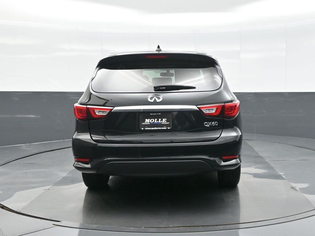 used 2018 INFINITI QX60 car, priced at $17,474
