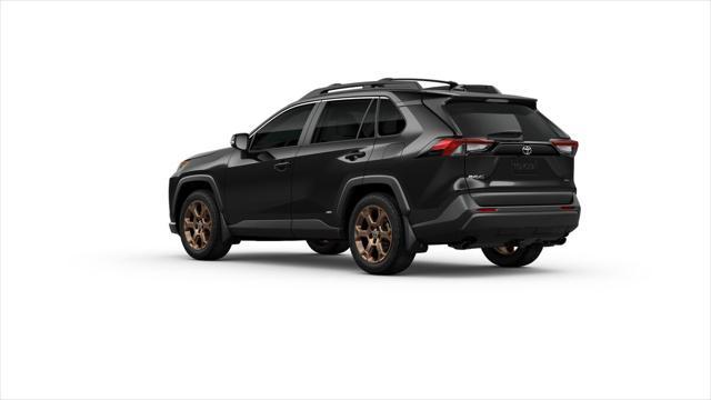 new 2025 Toyota RAV4 Hybrid car, priced at $36,915