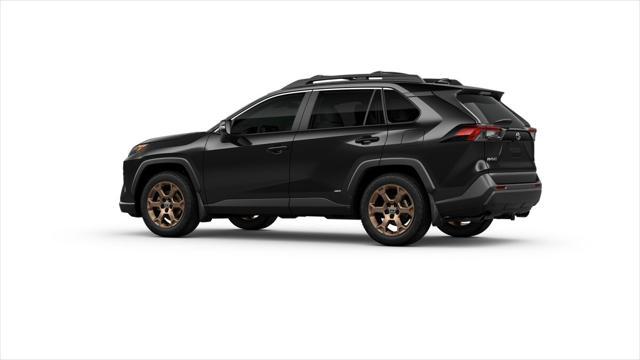 new 2025 Toyota RAV4 Hybrid car, priced at $36,915