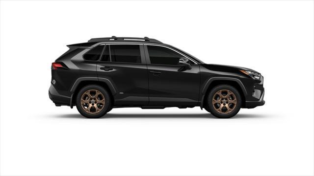 new 2025 Toyota RAV4 Hybrid car, priced at $36,915