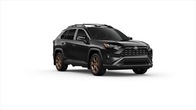 new 2025 Toyota RAV4 Hybrid car, priced at $36,915