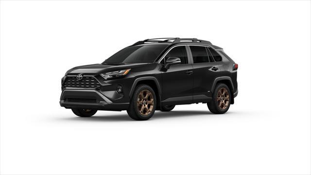 new 2025 Toyota RAV4 Hybrid car, priced at $36,915