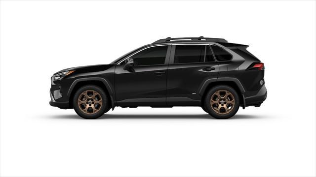 new 2025 Toyota RAV4 Hybrid car, priced at $36,915