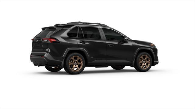 new 2025 Toyota RAV4 Hybrid car, priced at $36,915