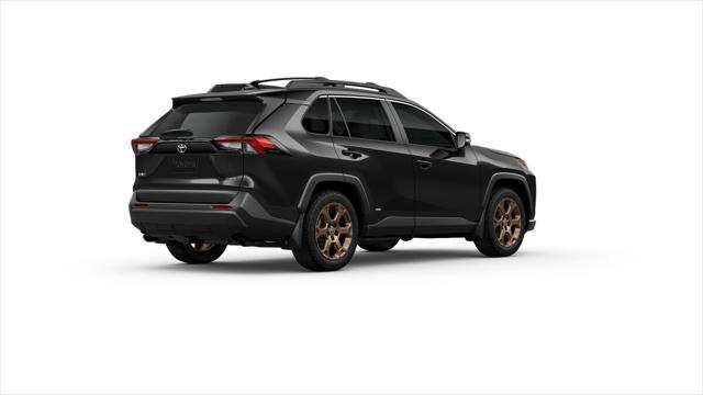 new 2025 Toyota RAV4 Hybrid car, priced at $36,915