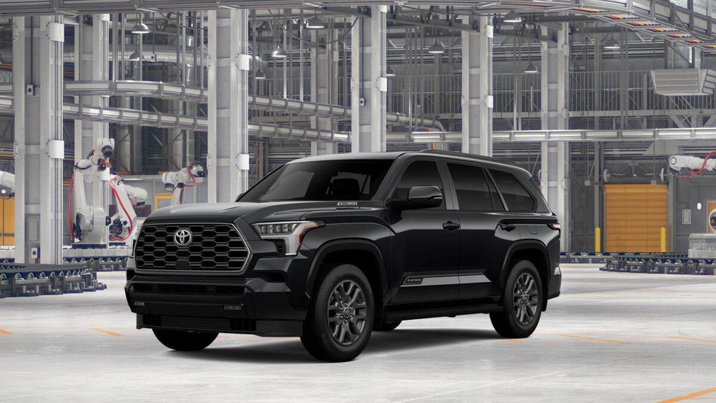 new 2026 Toyota Sequoia car, priced at $85,033