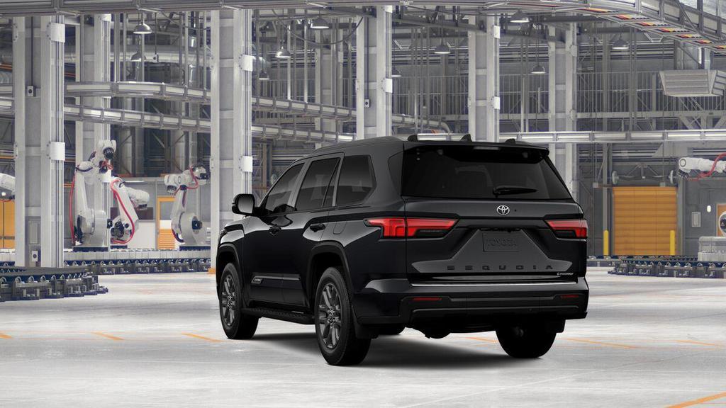 new 2026 Toyota Sequoia car, priced at $85,033