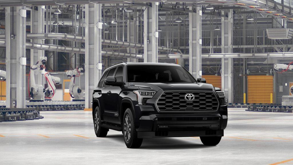 new 2026 Toyota Sequoia car, priced at $85,033