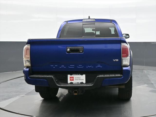 used 2022 Toyota Tacoma car, priced at $39,061