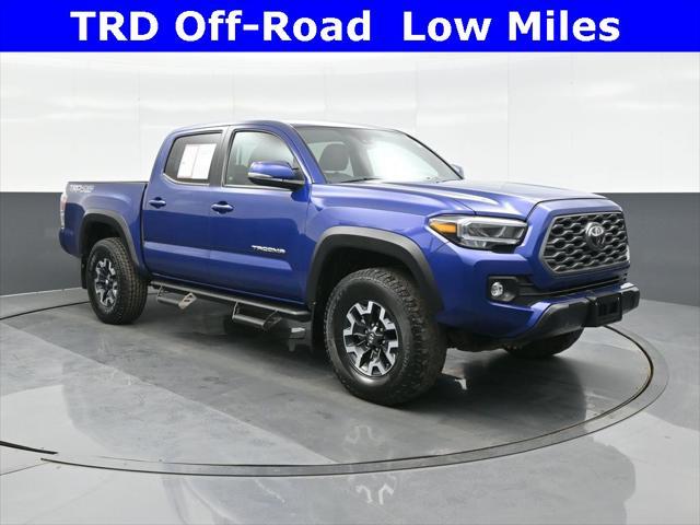 used 2022 Toyota Tacoma car, priced at $39,061