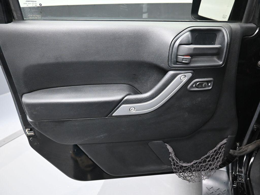 used 2016 Jeep Wrangler Unlimited car, priced at $19,499