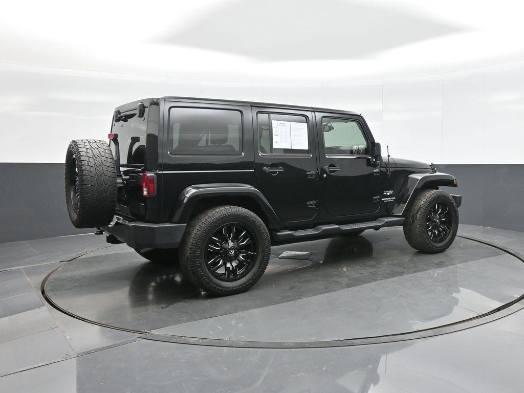 used 2016 Jeep Wrangler Unlimited car, priced at $19,499