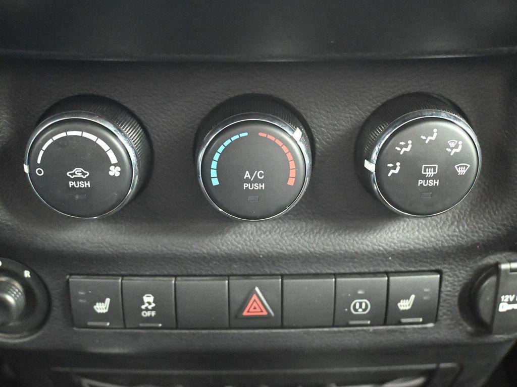 used 2016 Jeep Wrangler Unlimited car, priced at $19,499