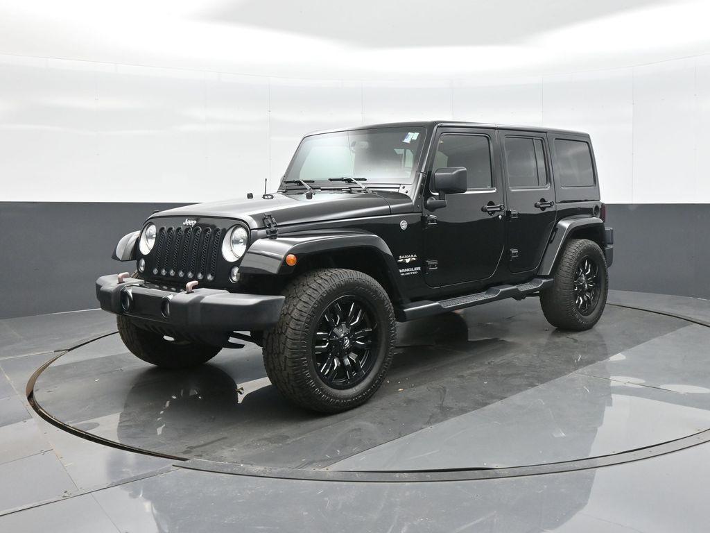 used 2016 Jeep Wrangler Unlimited car, priced at $19,499