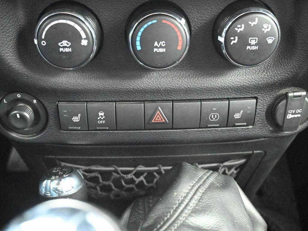 used 2016 Jeep Wrangler Unlimited car, priced at $19,499