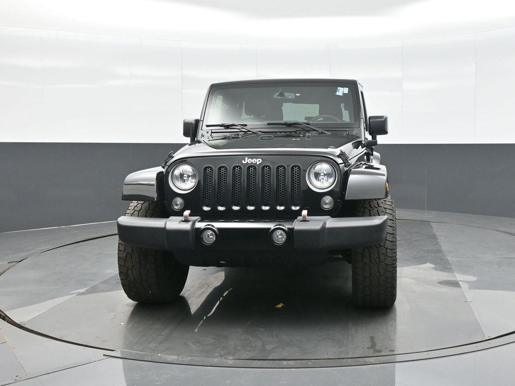 used 2016 Jeep Wrangler Unlimited car, priced at $19,499