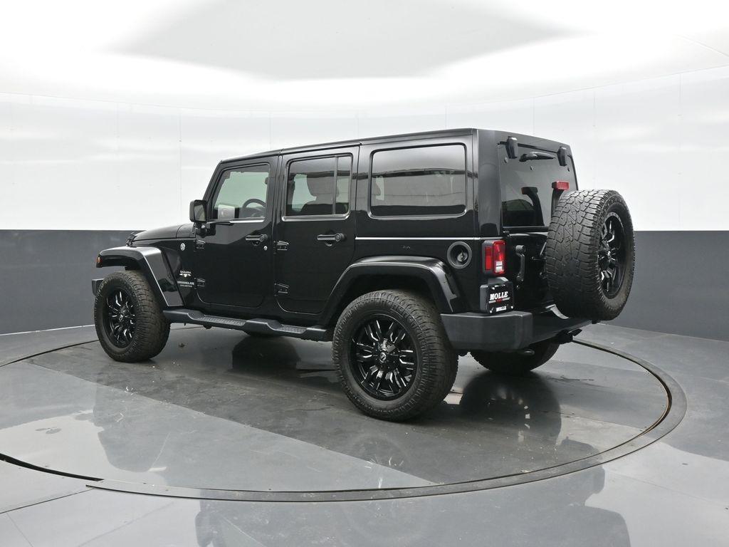 used 2016 Jeep Wrangler Unlimited car, priced at $19,499