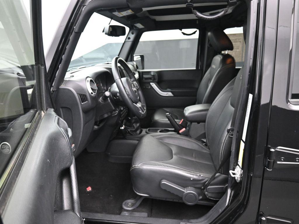 used 2016 Jeep Wrangler Unlimited car, priced at $19,499