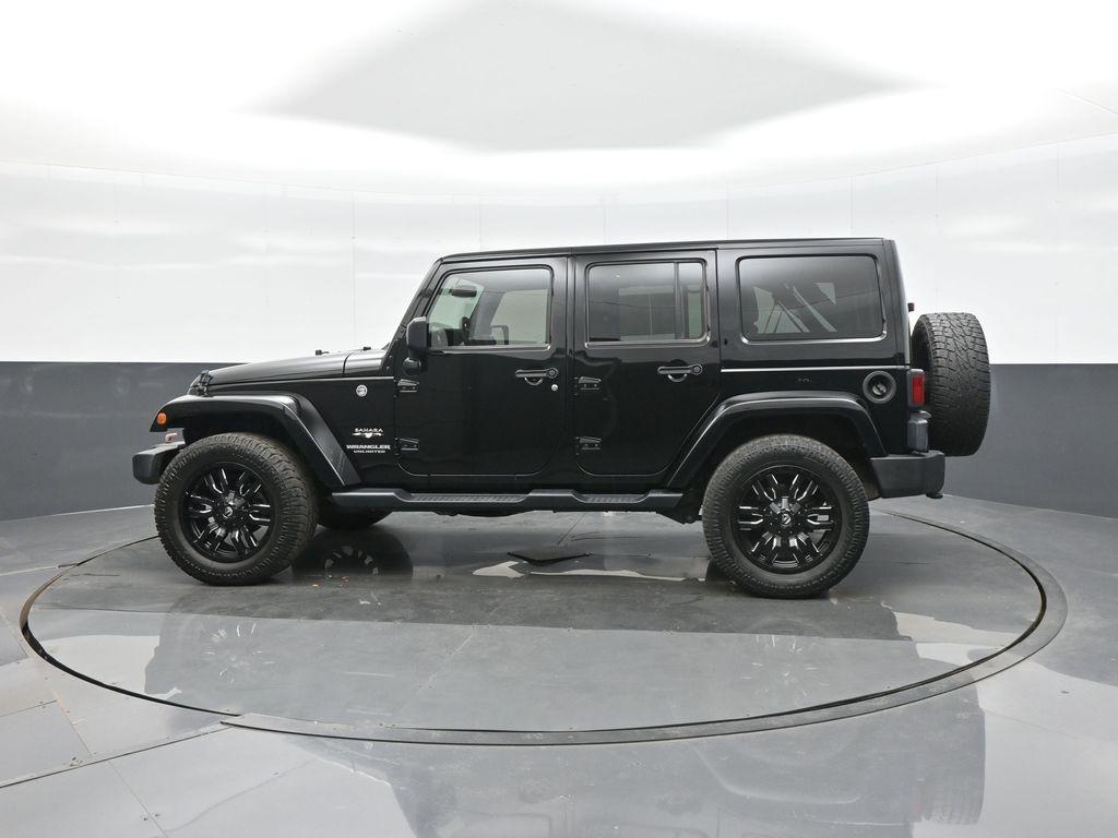 used 2016 Jeep Wrangler Unlimited car, priced at $19,499