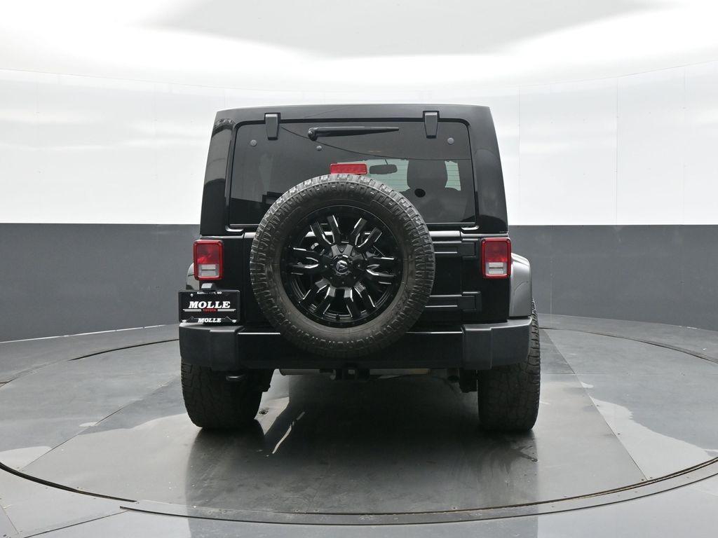 used 2016 Jeep Wrangler Unlimited car, priced at $19,499