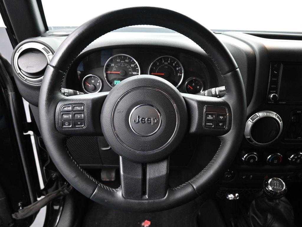 used 2016 Jeep Wrangler Unlimited car, priced at $19,499