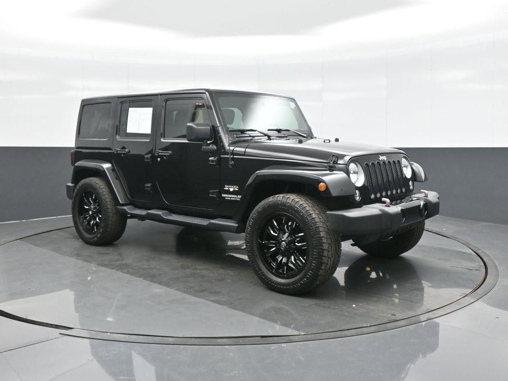used 2016 Jeep Wrangler Unlimited car, priced at $19,499