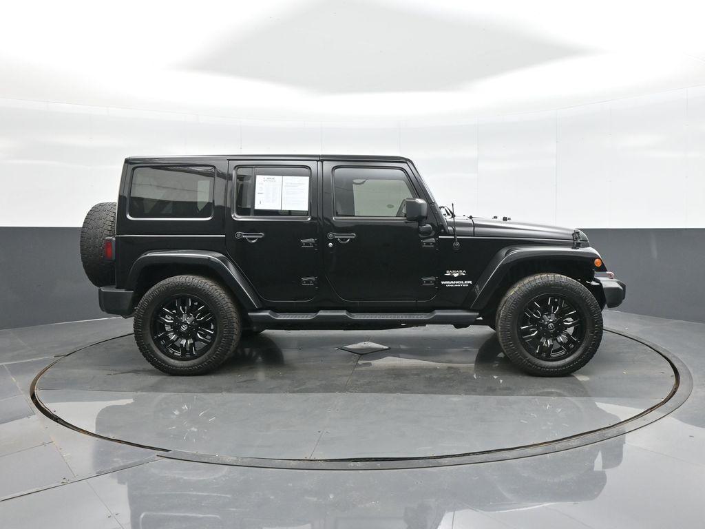 used 2016 Jeep Wrangler Unlimited car, priced at $19,499