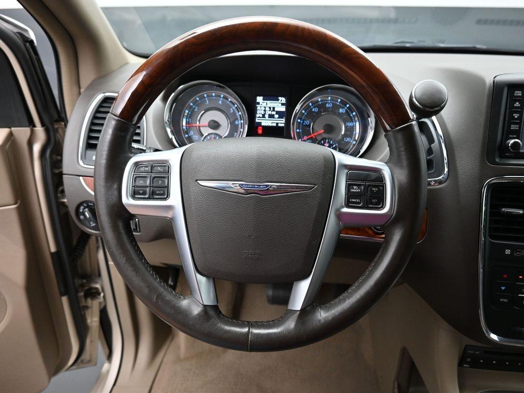 used 2012 Chrysler Town & Country car, priced at $12,548