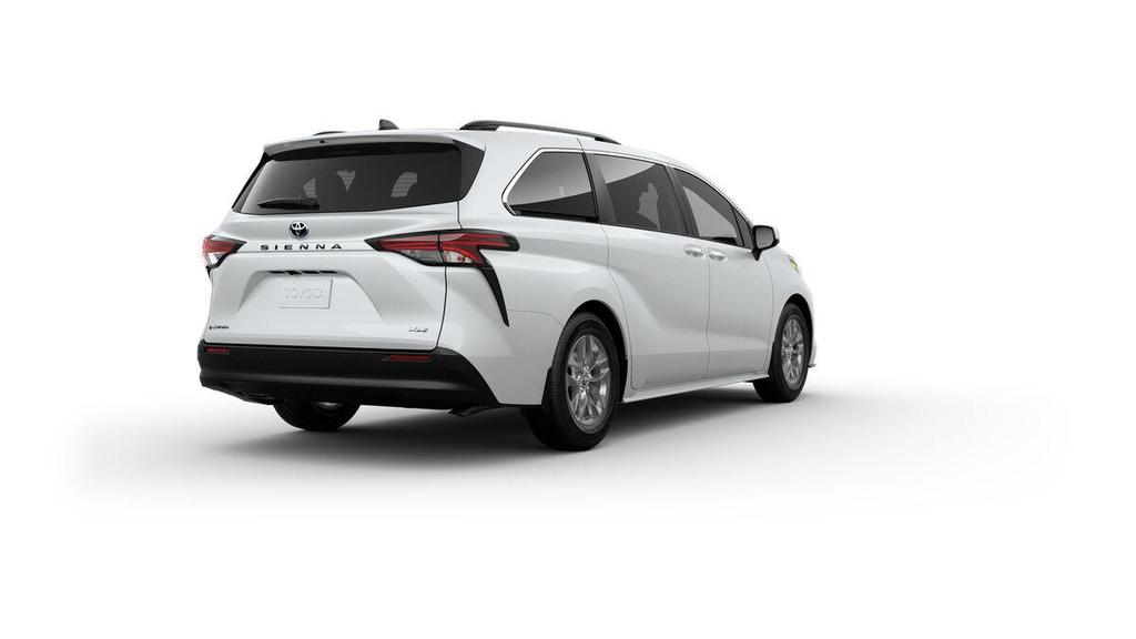 new 2025 Toyota Sienna car, priced at $51,230