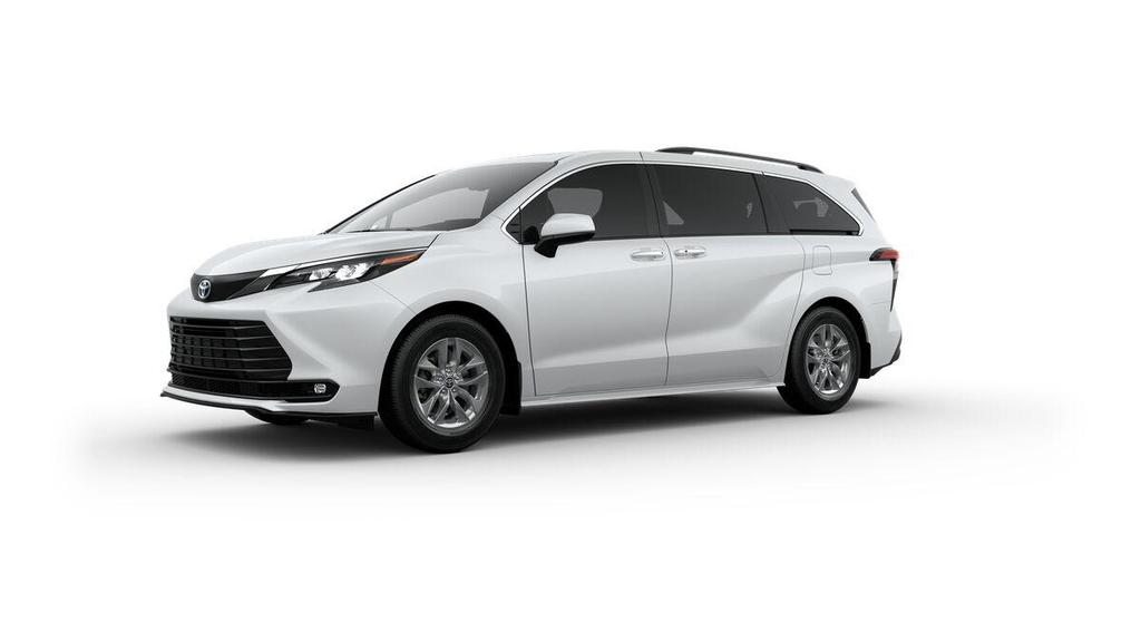 new 2025 Toyota Sienna car, priced at $51,230