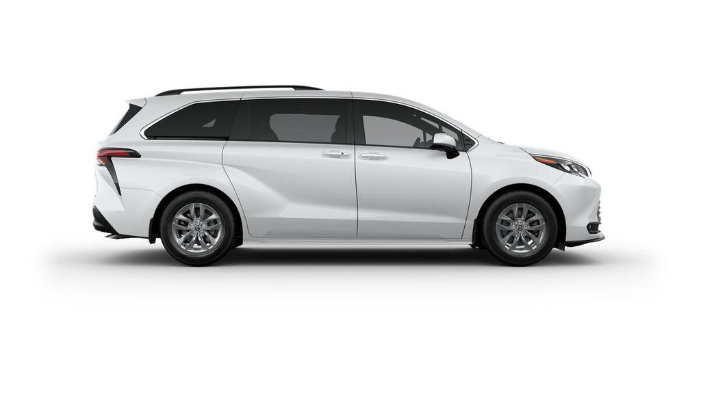 new 2025 Toyota Sienna car, priced at $51,230