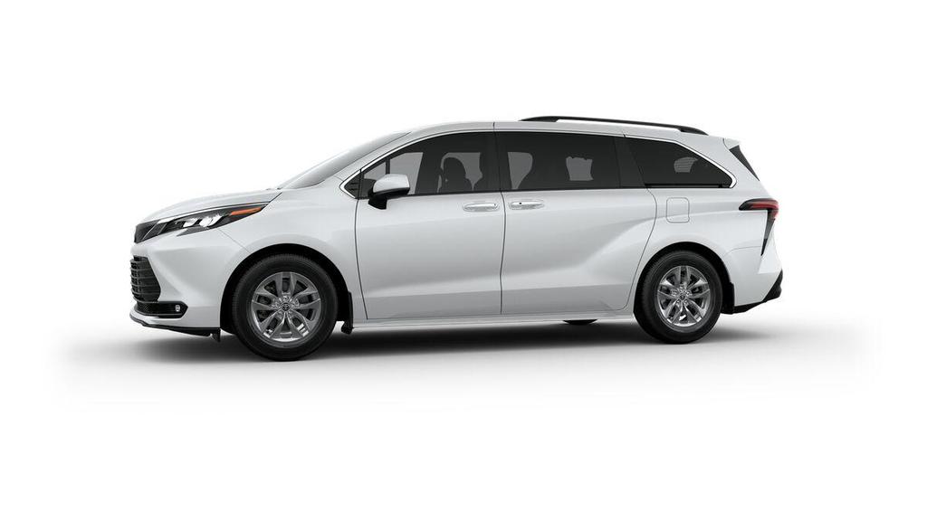 new 2025 Toyota Sienna car, priced at $51,230
