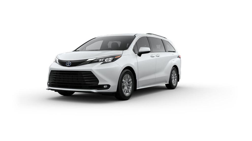 new 2025 Toyota Sienna car, priced at $51,230