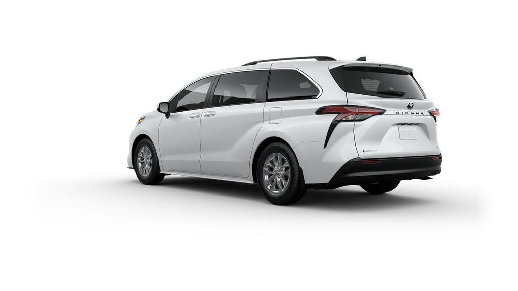 new 2025 Toyota Sienna car, priced at $51,230