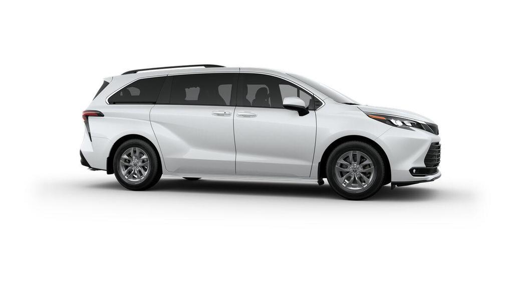new 2025 Toyota Sienna car, priced at $51,230