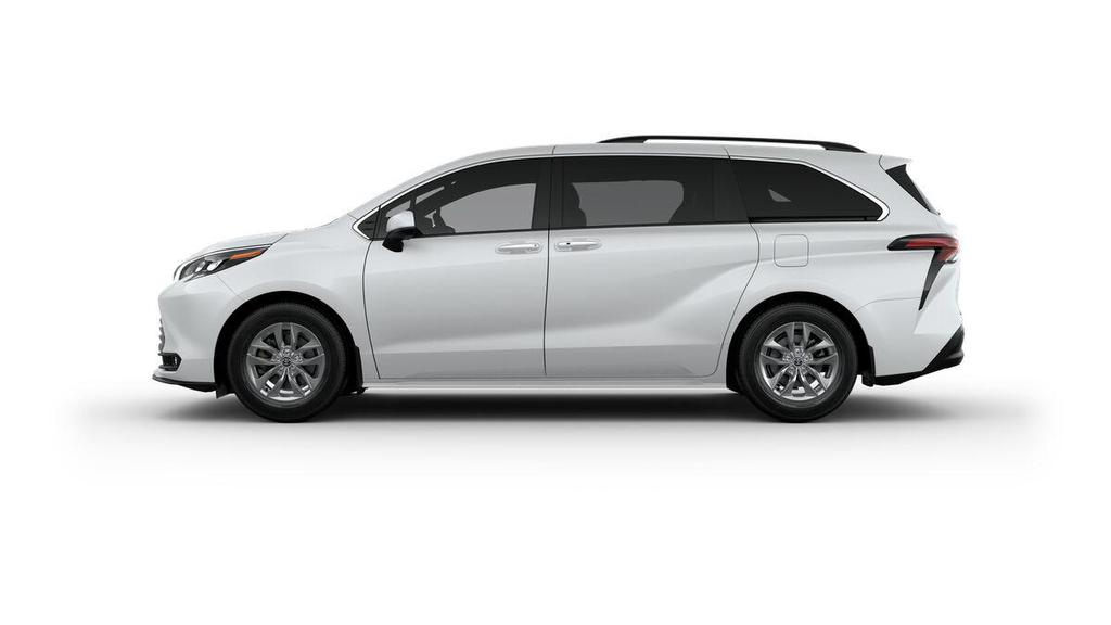 new 2025 Toyota Sienna car, priced at $51,230