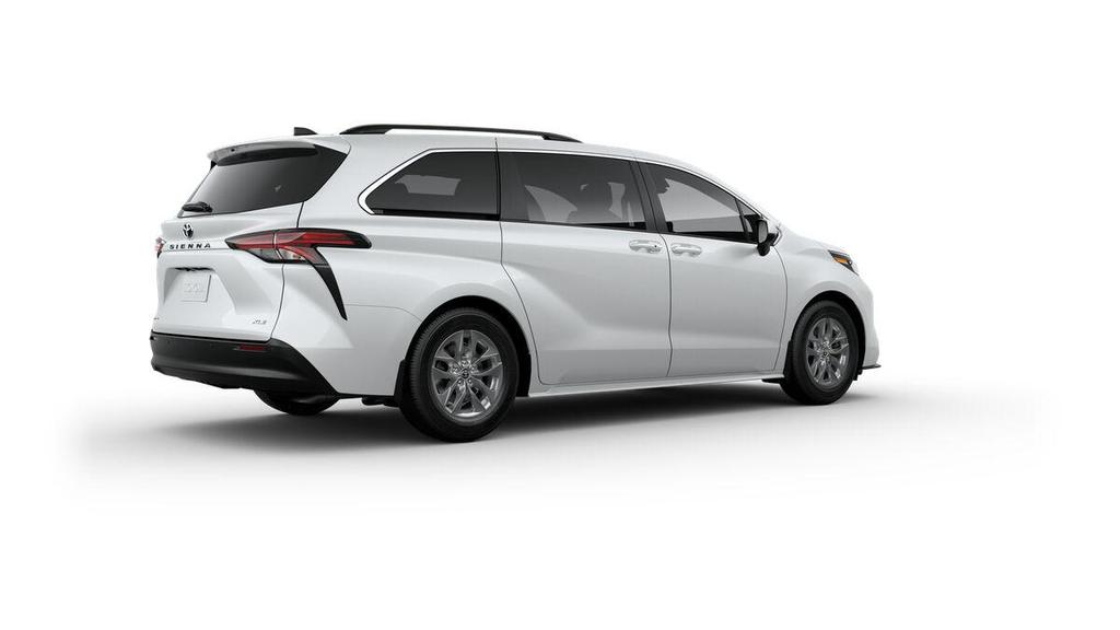 new 2025 Toyota Sienna car, priced at $51,230