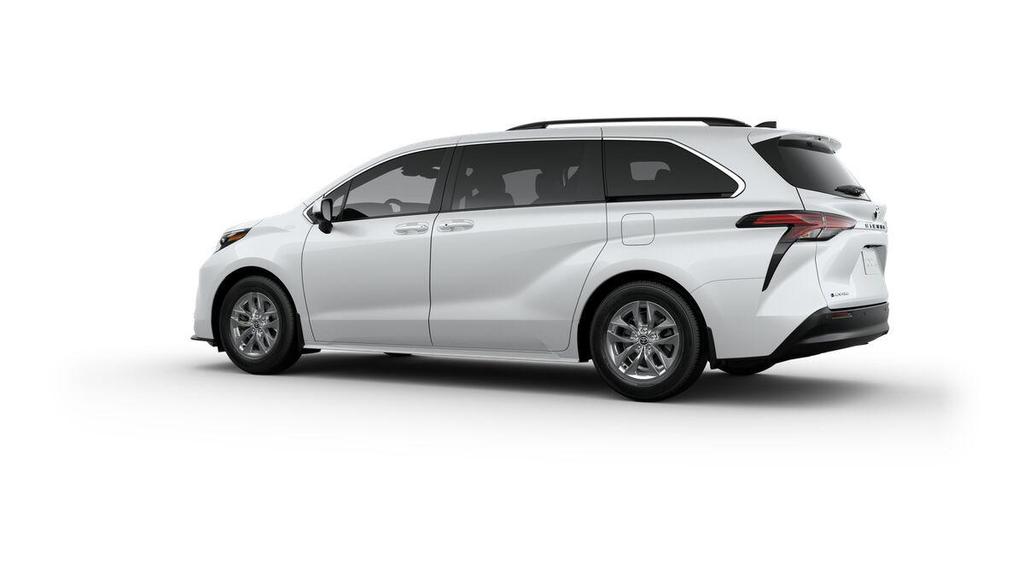 new 2025 Toyota Sienna car, priced at $51,230