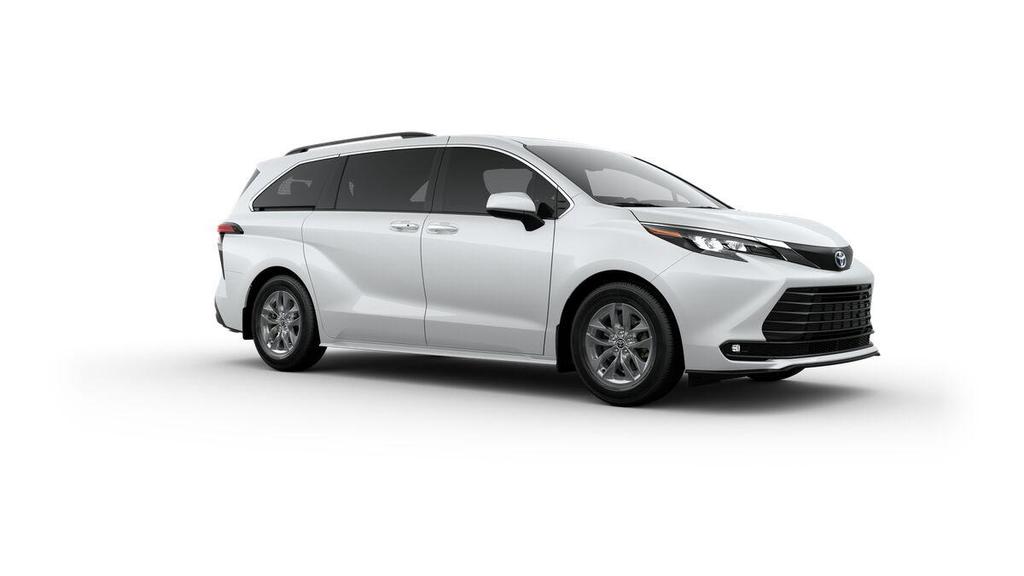 new 2025 Toyota Sienna car, priced at $51,230