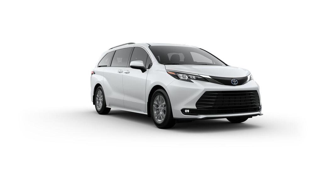 new 2025 Toyota Sienna car, priced at $51,230