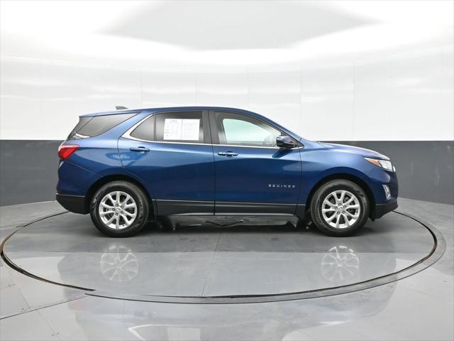 used 2021 Chevrolet Equinox car, priced at $18,999